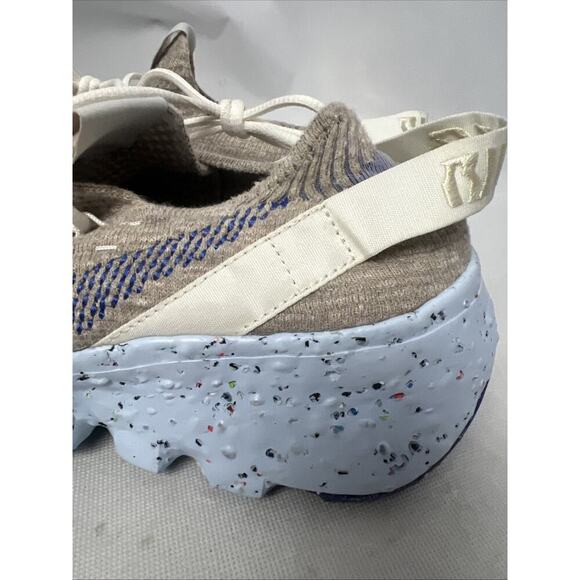 Nike Space Hippie 04 Sail White Astronomy Blue (CZ6398-101) Sneakers Men 10.5 main image 5